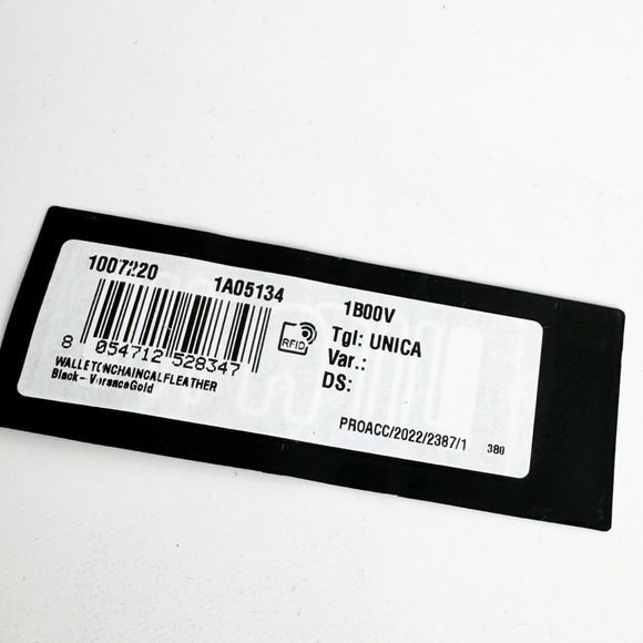 NWT Versace Grecca Goddess Mini Bag (without strap) Clutch in Black and Gold - Picture 10 of 11